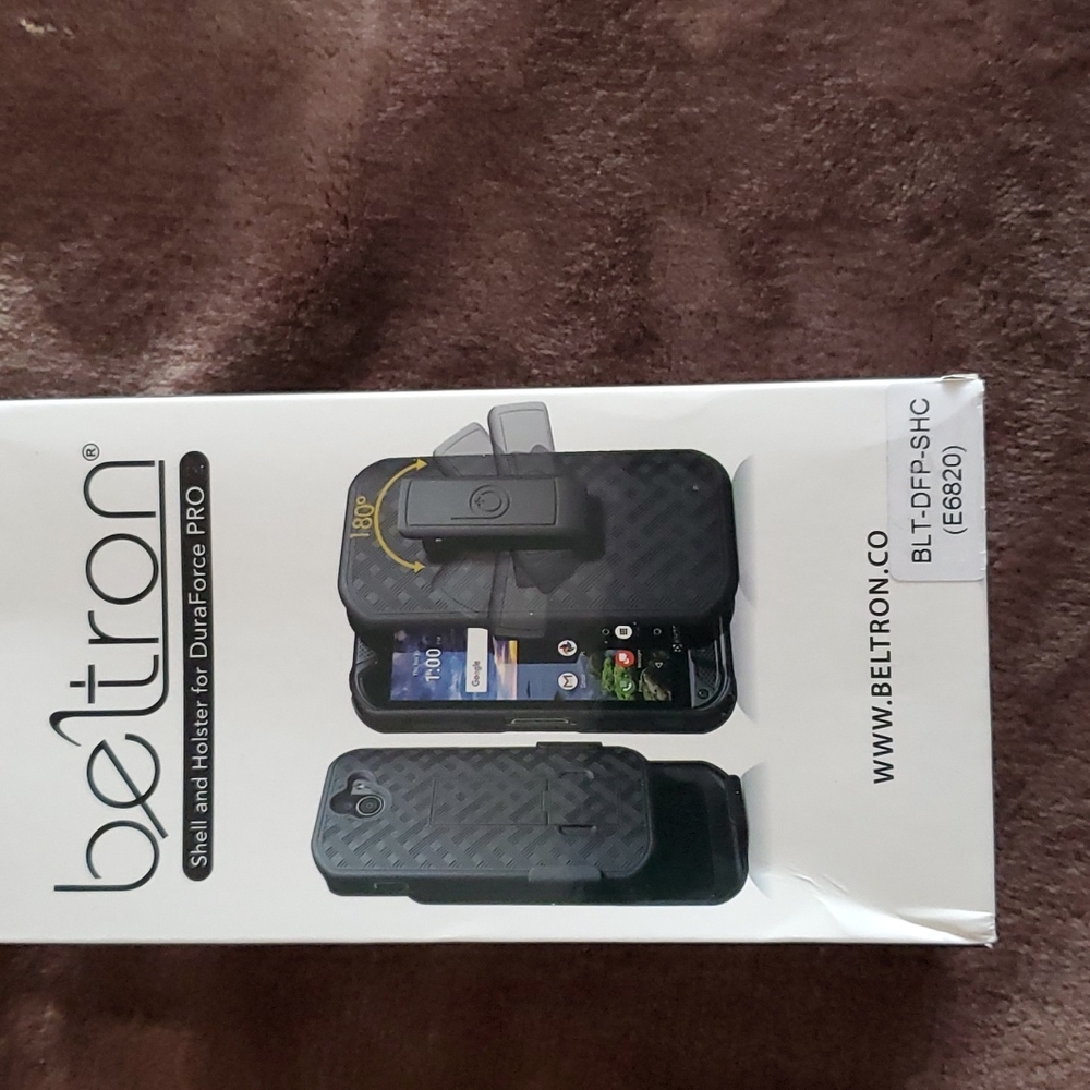 Beltran shell & holder for Kyocera Duraforce Pro 1